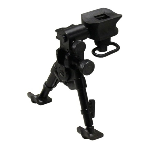 Versa-Pod Model 49 Super-Short Prone 5-7" Bipod Ski Feet - 150-049