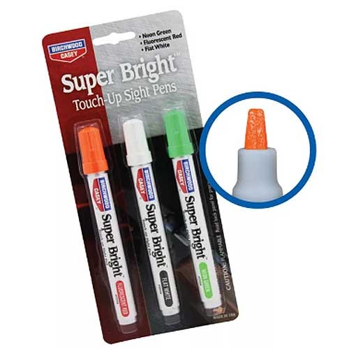 Birchwood Casey Super Bright Touch Up Pens Red, White & Green pack of 3 - 15116BC 