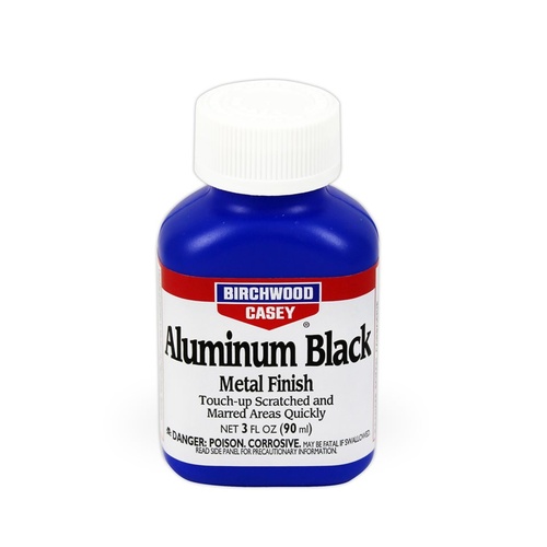 Birchwood Casey Aluminum Black Metal Finish Touch-Up 3 fl oz 15125