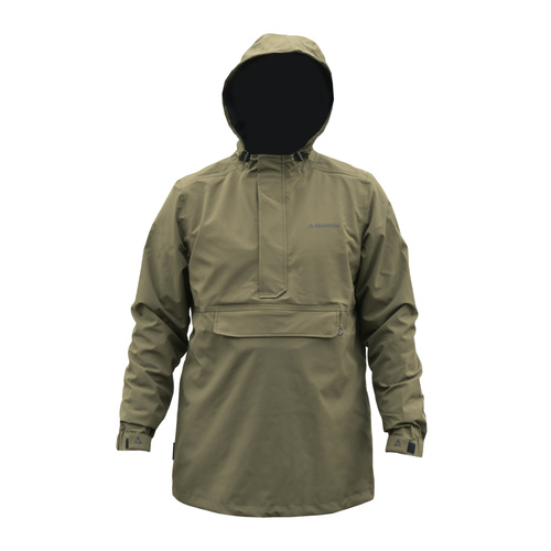 Manitoba Jacket Storm Compact 3 Green - XXL - 151465-XXL