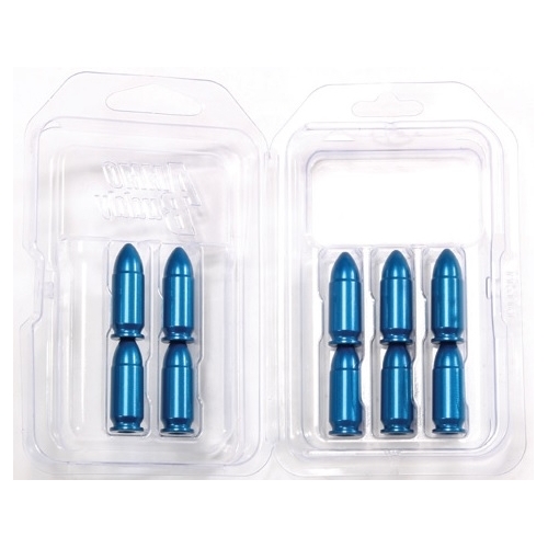 Pachmayr A-Zoom Metal Snap Caps 9mm Luger 10 Pack 15316