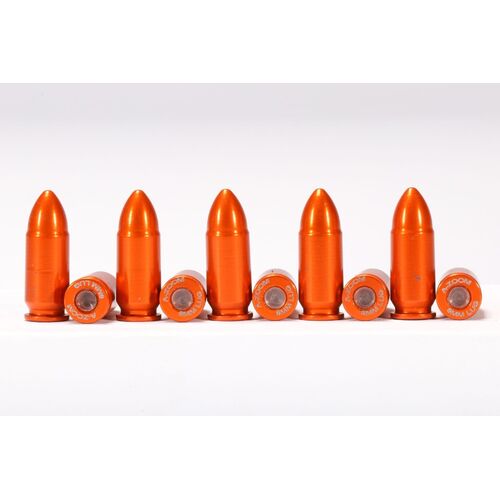 A-Zoom 9mm Luger Orange Value Pk Snap Caps 10 Pk 15416