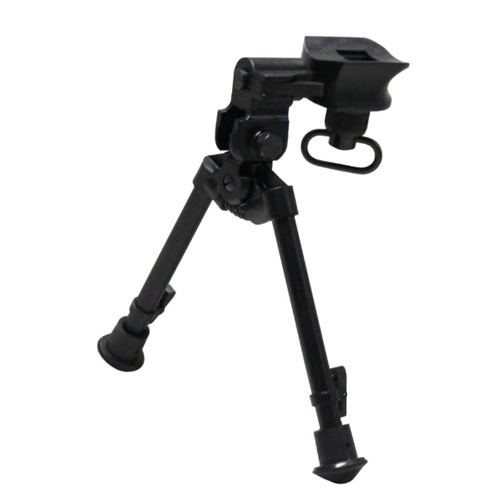 Versa-Pod Model 2 All-Steel Tactical 9-12" Bipod Rubber Feet - 160-002