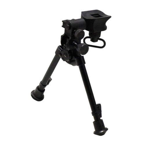 Versa-Pod Model 52 All Steel Bench 9-12" Bipod Rubber Feet - 160-052