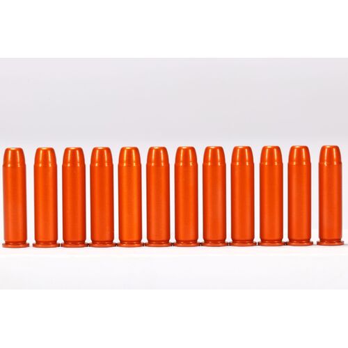 A-Zoom 357 Magnum Orange Value Pack Snap Caps 12 Pk 16419