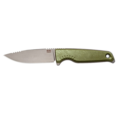 SOG Altair FX Fixed Blade Knife in Field Green-  17-79-03-57