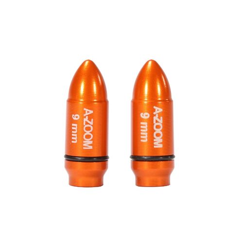 A-Zoom StrikerCaps  9mm Luger Snap Cap - 2 Pk 17102