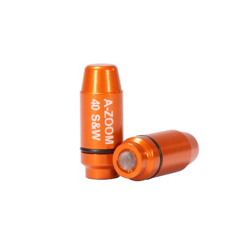 A-Zoom StrikerCaps 40 S&W Snap Caps - 2 Pk 17103