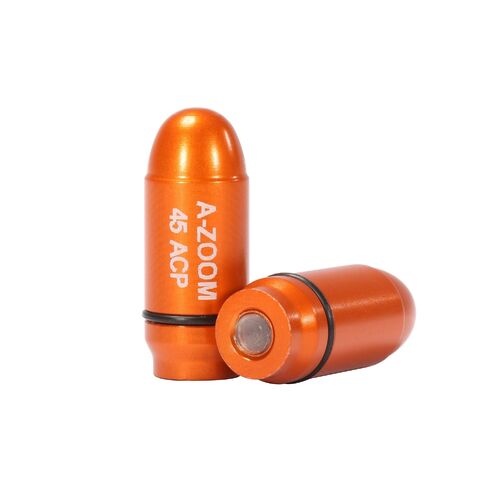 A-Zoom StrikerCaps 45 ACP Snap Caps - 2 Pk 17104
