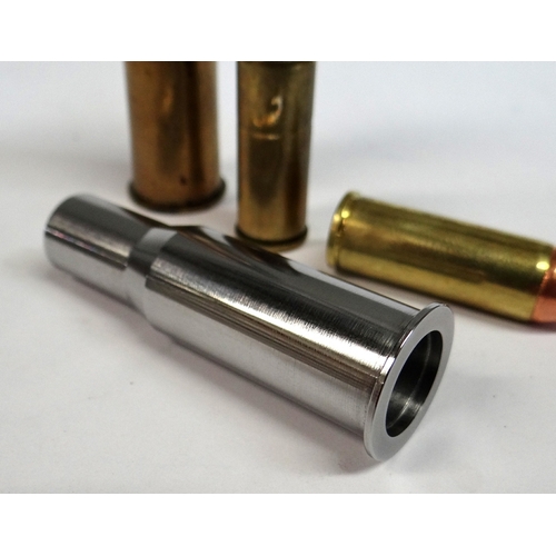 Martini Henry 577/450 to 45 LC Caliber Adapters Reducer Sleeve Insert Bushing Chamber