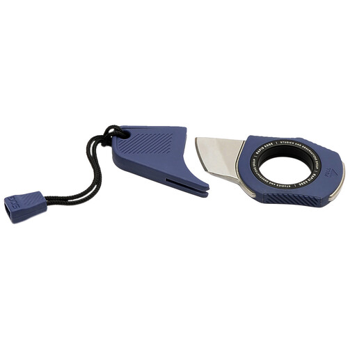 SOG Rapid Edge Midnight Blue -  Pull-Ring Blade - 18-30-03-43