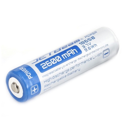 JETBeam 18650 Rechargeable Spare Battery - 18650