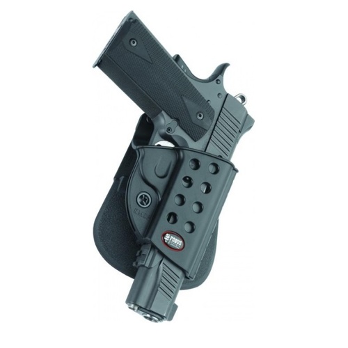 Fobus 1911 Style Paddle Holster with 4500 Double Magazine Holster Combo - 1911-4500