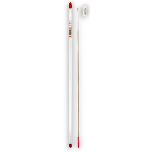 Pro-Shot 48" Stainless Steel Rod Rifle .50 cal with Jag - 1PS-48-50R
