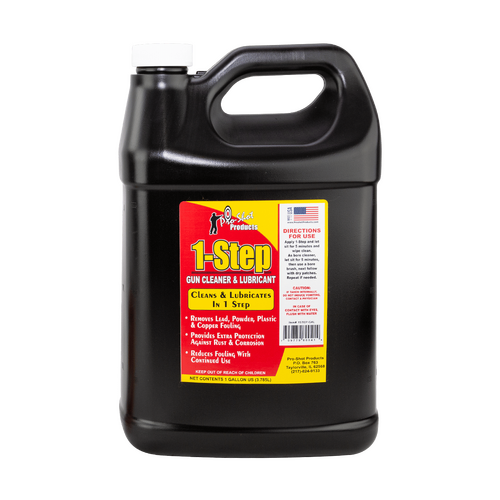 Pro-Shot 1-step Cleaner & Lubricant - 1 Gallon - 1STEP-GAL