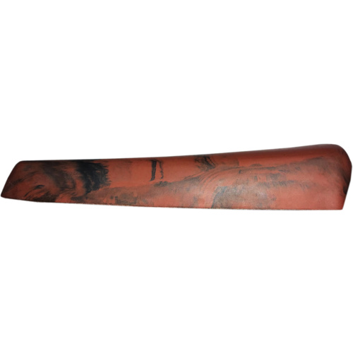 Cervellati Rubber Comb Raiser - 10mm - Brown - 202595-MB