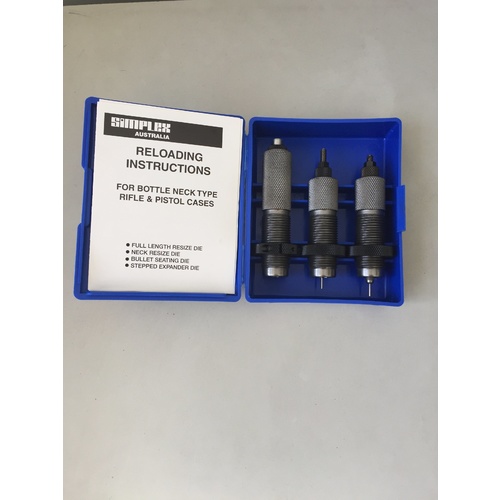 Simplex Master Reloading 3 Die Set for 8 x 75 RS 2032078