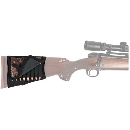 Allen Covered Shell Holder Rifle 8rd Rounds Mossy Oak Break-Up Country Elastic - 2068