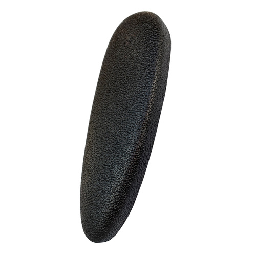 Cervellati Microcell Leather Effect Recoil Pad 15mm Thick - 80mm Hole Space - Black - 214442-B