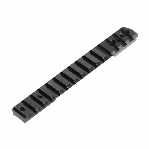 Voere Steel Picatinny Rail for VOERE Mod, 2155 and 2165, org. M98 2155-PICRAIL