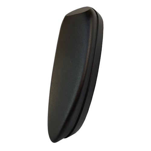 Cervellati Microcell Recoil Pad Sporter 23.5mm Thick - 92mm Hole Space - Black - 217319-B
