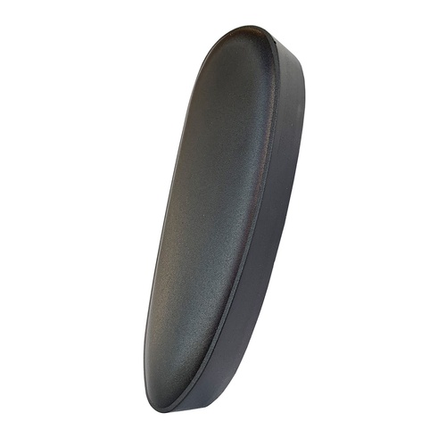 Cervellati Microcell Recoil Pad Flat 23mm Thick - 92mm Hole Space - Black - 217323-B