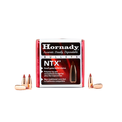 Hornady .204 20 cal 24 grain NTX Lead Free Bullets 100 pack - 22000