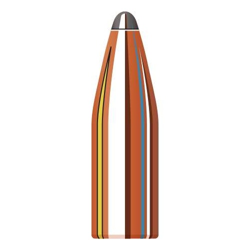Hornady Varmint™ Projectiles - 22 Cal .224 Hornet Spire Point 45 gr - 100 Pack - 2230