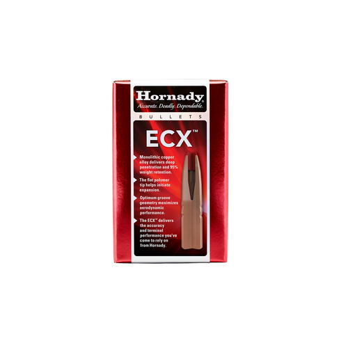 Hornady .224 22 cal 50 grain ECX™ Bullets 50 pack - 224034