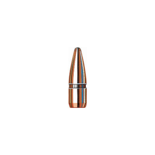 Hornady 22 Cal .224 55 GR FMJ-BT With Cannelure - 500 Bulk Pack