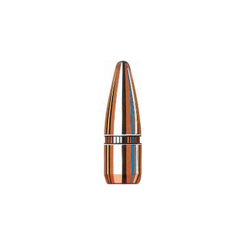 Hornady 22 Cal .224 55 GR FMJ-BT With Cannelure - 100 Pack