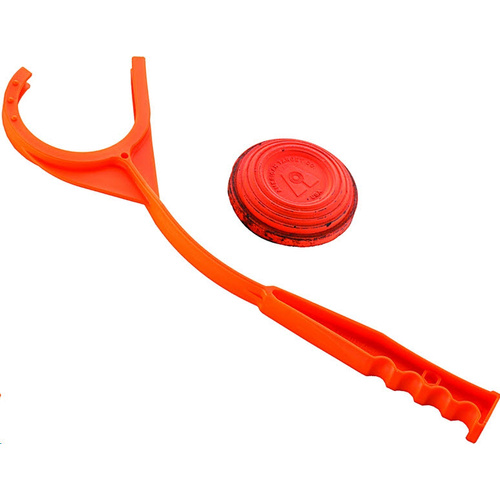 Allen Handheld Clay Target Thrower Orange -  22701