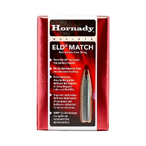 Hornady .224 22 cal 88 grain ELD-M Match Bullets 100 pack - 22834