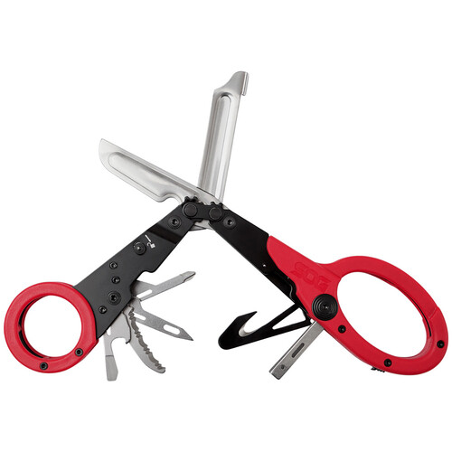 SOG Parashears in Red - 23-125-02-43