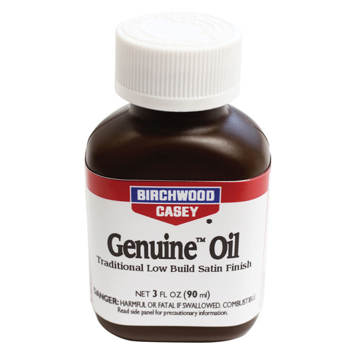 Birchwood Casey Genuine Oil Gun Stock Finish 3oz - 23225