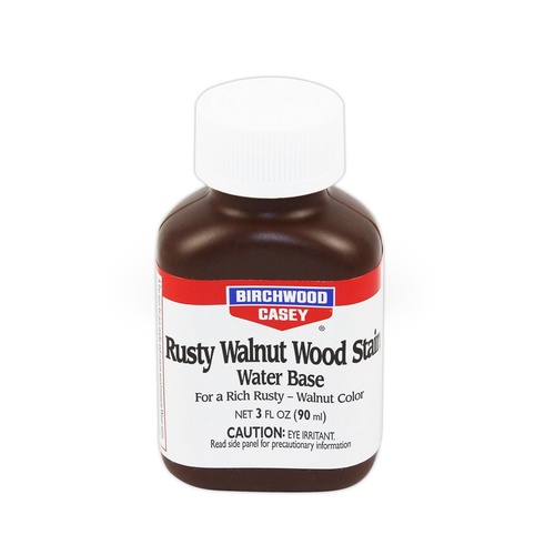 Birchwood Casey Rusty Walnut Wood Timber Stock Stain 3oz 24323