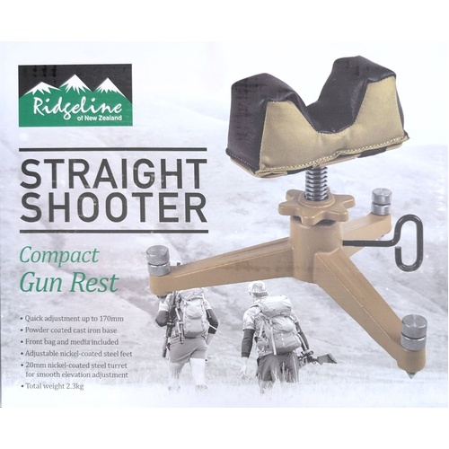 Ridgeline Straight Shooter Shooting Rest - RL244045