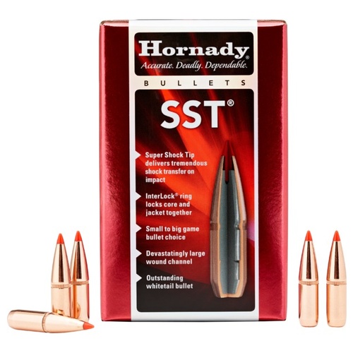Hornady SST InterLock Projectiles 6mm cal 95 gr 100 Pack