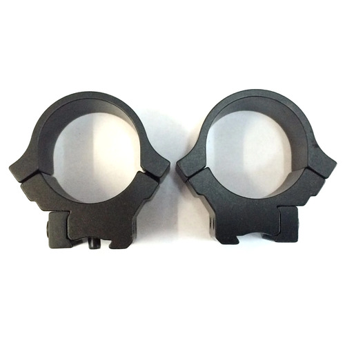 B-Square AirSport Rings w/ Reversible Clamp Fits 9.5mm, 13mm Rails - 30mm Low Profile -25030