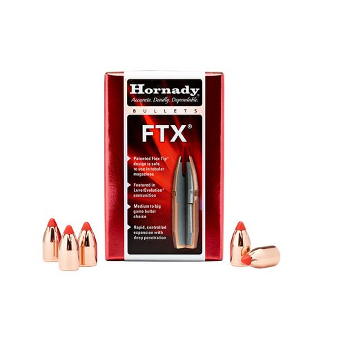 Hornady .257 25 cal 110 grain FTX Bullets 100 pack - 2542