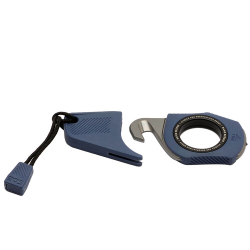 SOG Rapid Rescue Midnight Blue - Compact Pull-Ring Rescue Tool - 26-30-03-43