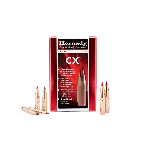 Hornady .264 6.5mm 120 grain CX Bullets 50 pack - 261104