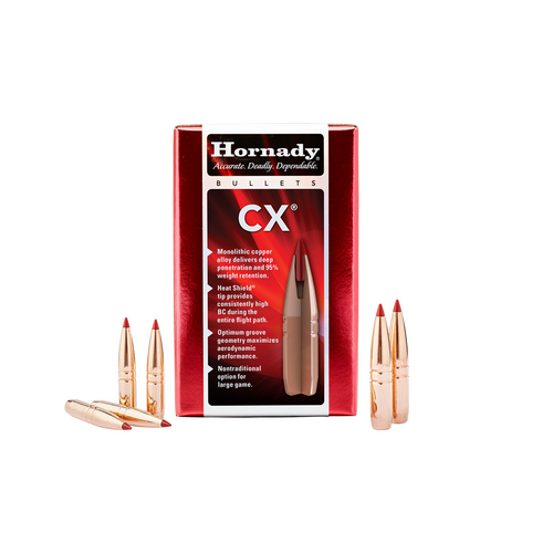 Hornady .308 30 cal 180 grain CX Bullets 50 pack - 301934