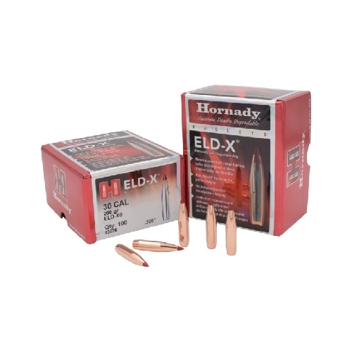 Hornady .308 30 cal 200 grain ELD-X Bullets 100 pack - 3076