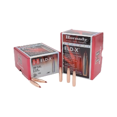 Hornady .308 30 cal 212 grain ELD-X Bullets 100 pack - 3077