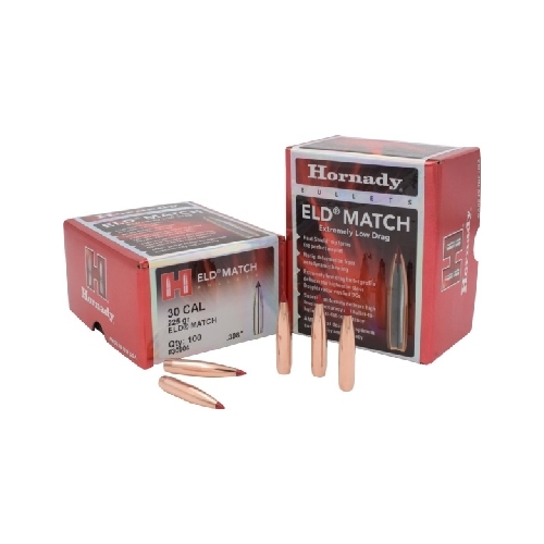 Hornady .308 30 cal 225 grain ELD-M Match Bullets 100 pack - 30904