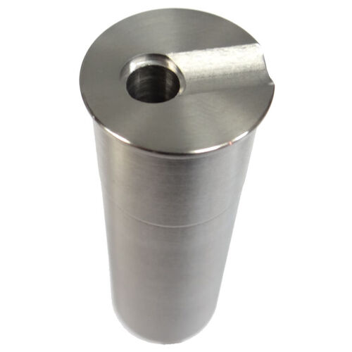 12 Gauge to 17HMR Shotgun Barrel Adapter Reducer Sleeve Insert Bushing Chamber