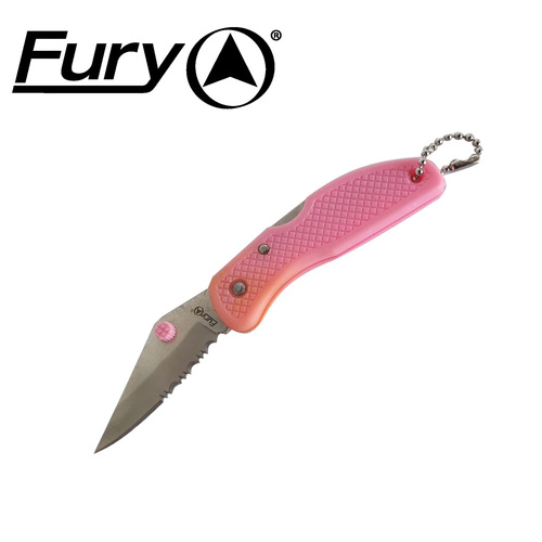 Mighty Jr Pink Knife 75mm Discoloured Handle - 32250-CD