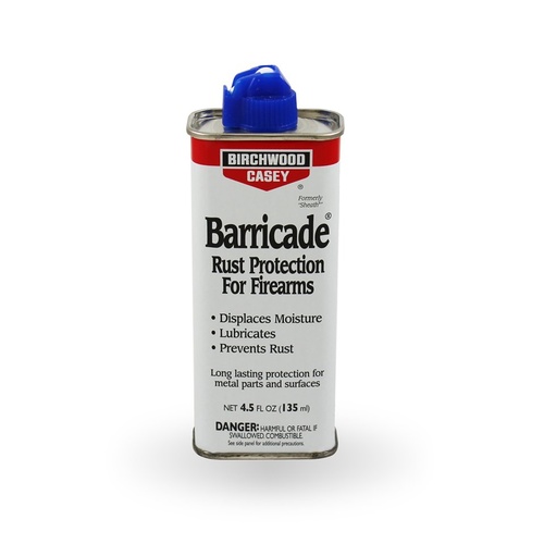 Birchwood Casey Barricade Rust Protection 4.5 oz Gun Oil Can 33128