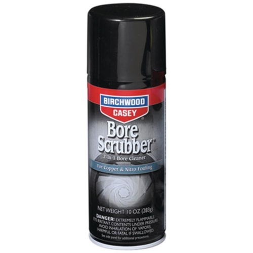 Birchwood Casey BSA10 Bore Scrubber 2-in-1 Bore Cleaner 10 oz Aerosol - 33640